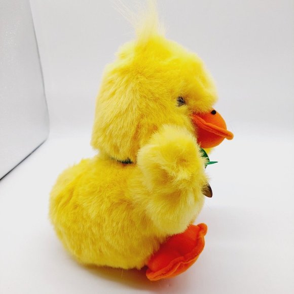 The Westcliff Collection Yellow Duck Plush 8" Stuffed Animal Toy - Picture 2 of 9